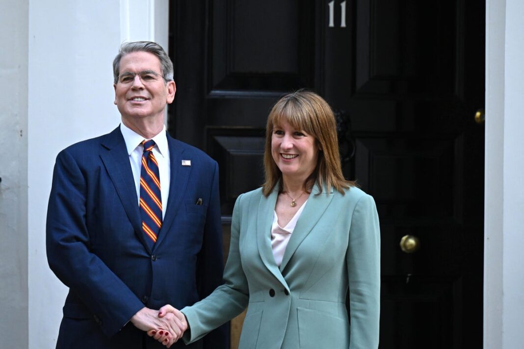 Rachel Reeves and Scott Bessent ‘argued’ in Washington after Chancellor’s Iran war criticism