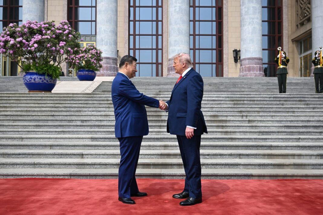 Rana Mitter on the Trump-Xi Meeting