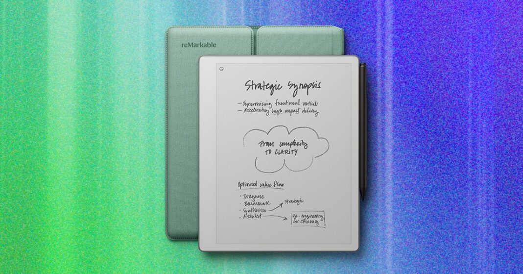 ReMarkable Paper Pure Tablet Review: Back to Basics