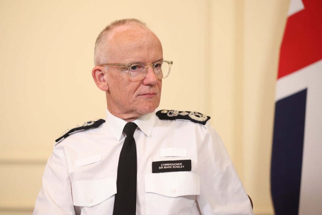 Read Mark Rowley’s letter to Zack Polanksi in full as Met Police Commissioner hits back over Golders Green arrest