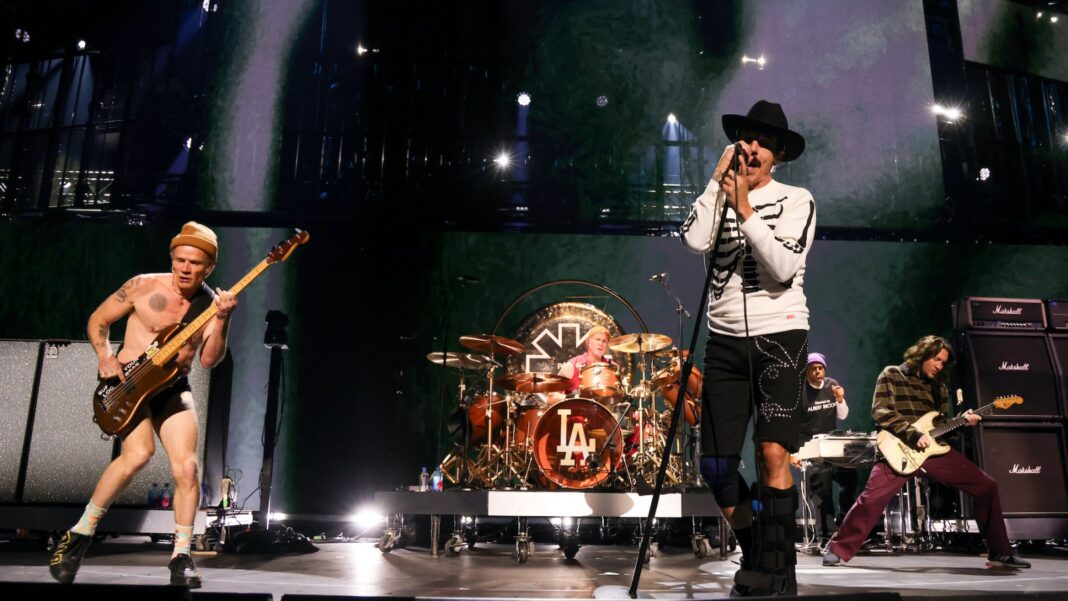 Red Hot Chili Peppers Sell Music Catalog for Over $300 Million