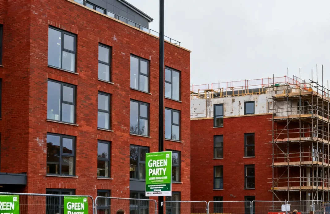 Reed accuses Green Party of blocking housing development