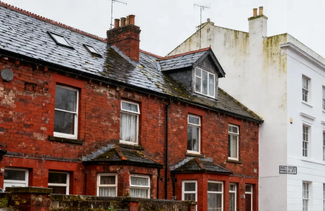 Regional property price divergence reveals market split