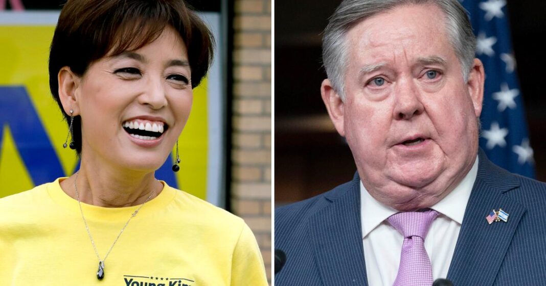 Republicans feud, and fume, in the battle for a Southern California congressional district