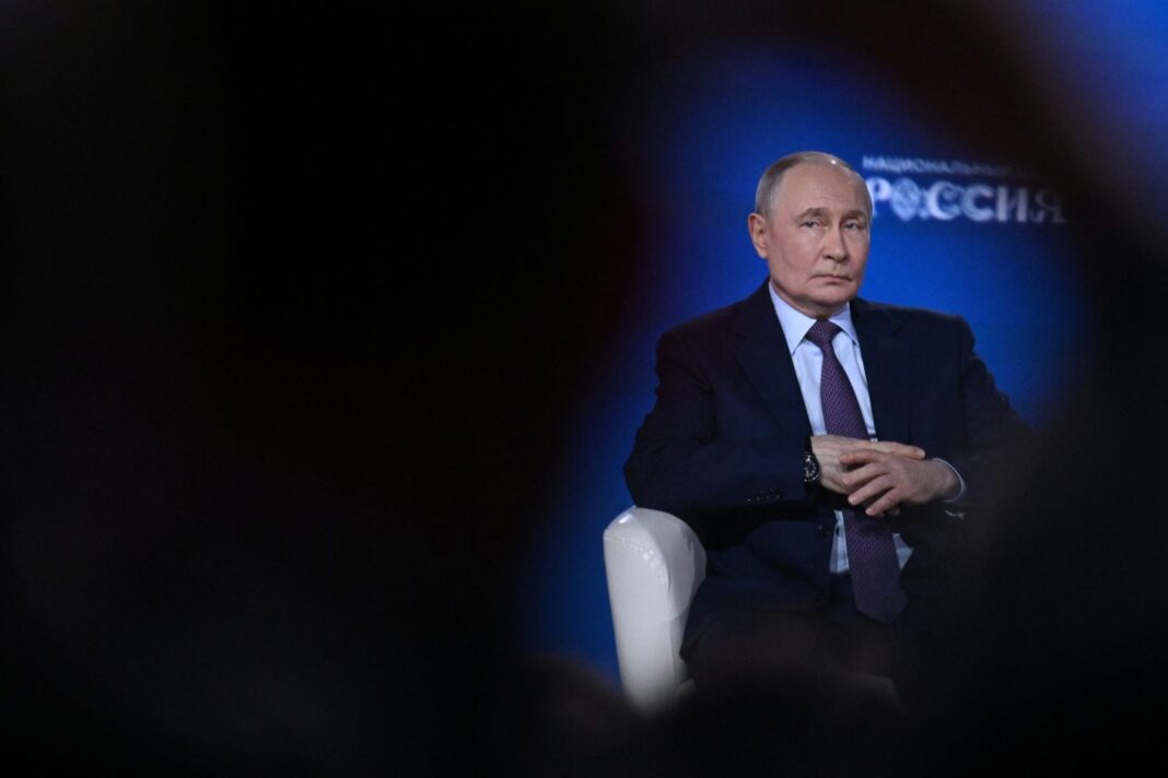 Russia's War Setbacks Are Making Putin Paranoid