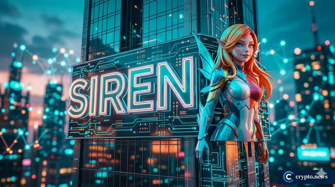 SIREN price rally meets sellers at $1.22 - 2