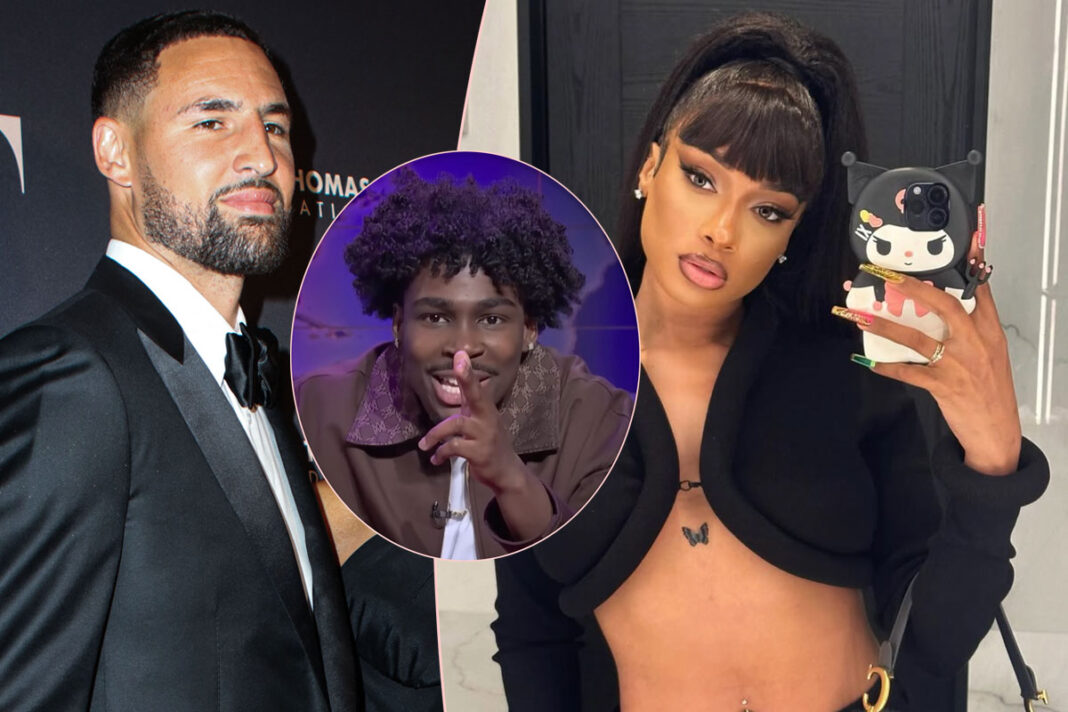 SNL Blasts Klay Thompson After Megan Thee Stallion Accused Him Of Cheating! Watch The Scathing And Surprisingly Flirty Sketch!