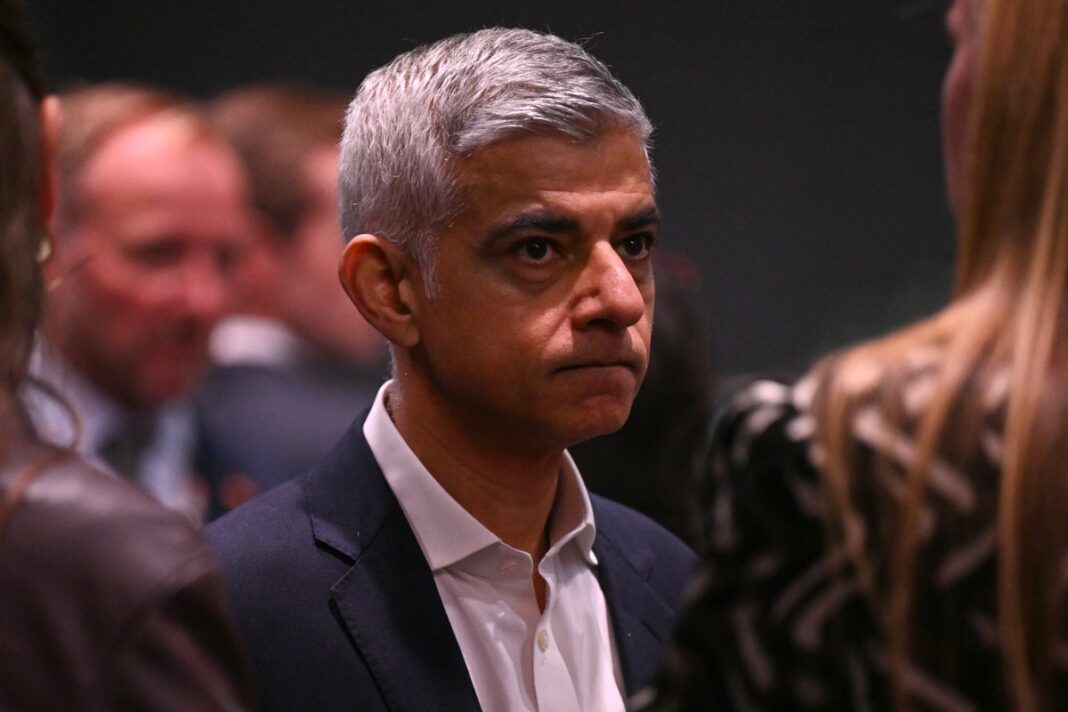 Sadiq Khan accuses Trump of having ‘absurd obsession’ with him as he reignites war of words