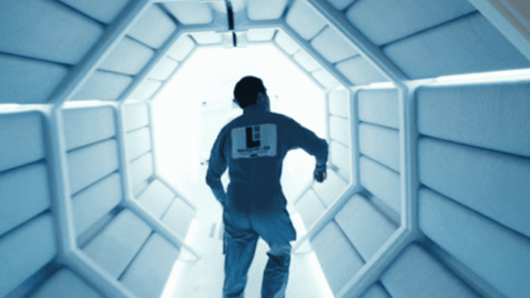 Sam Rockwell’s R-Rated, Hard Sci-Fi Thriller Is The Ultimate Ego Death In Space