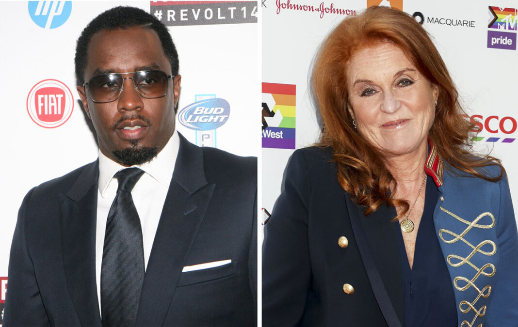 Sarah Ferguson Allegedly Had 'Secret Friends With Benefits' Relationship With Diddy, New Book Claims: REPORT
