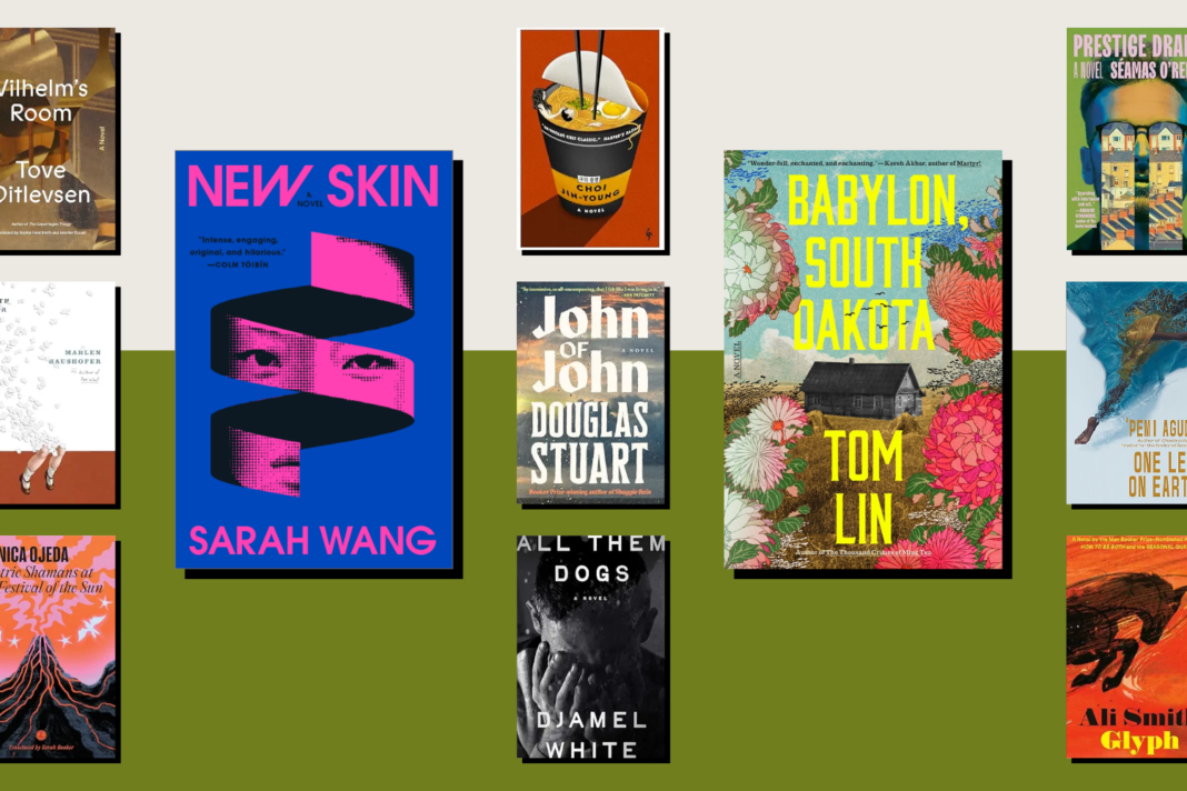 Sarah Wang's 'New Skin'; Tom Lin's 'Babylon, South Dakota'