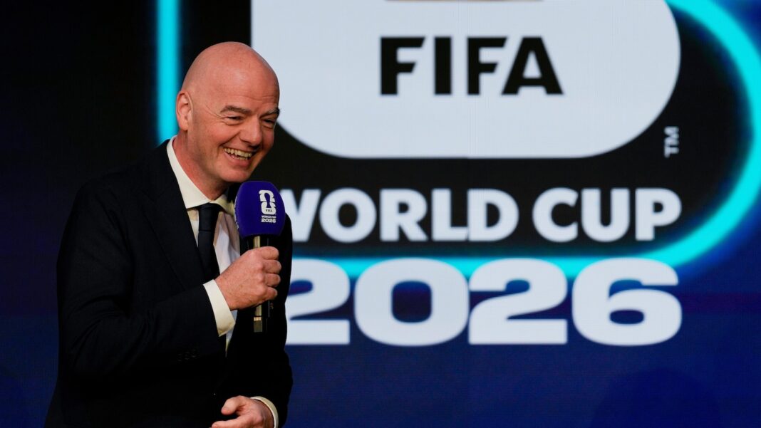 Saudi Arabia continues its soccer push with a World Cup deal, even after pulling out of LIV Golf