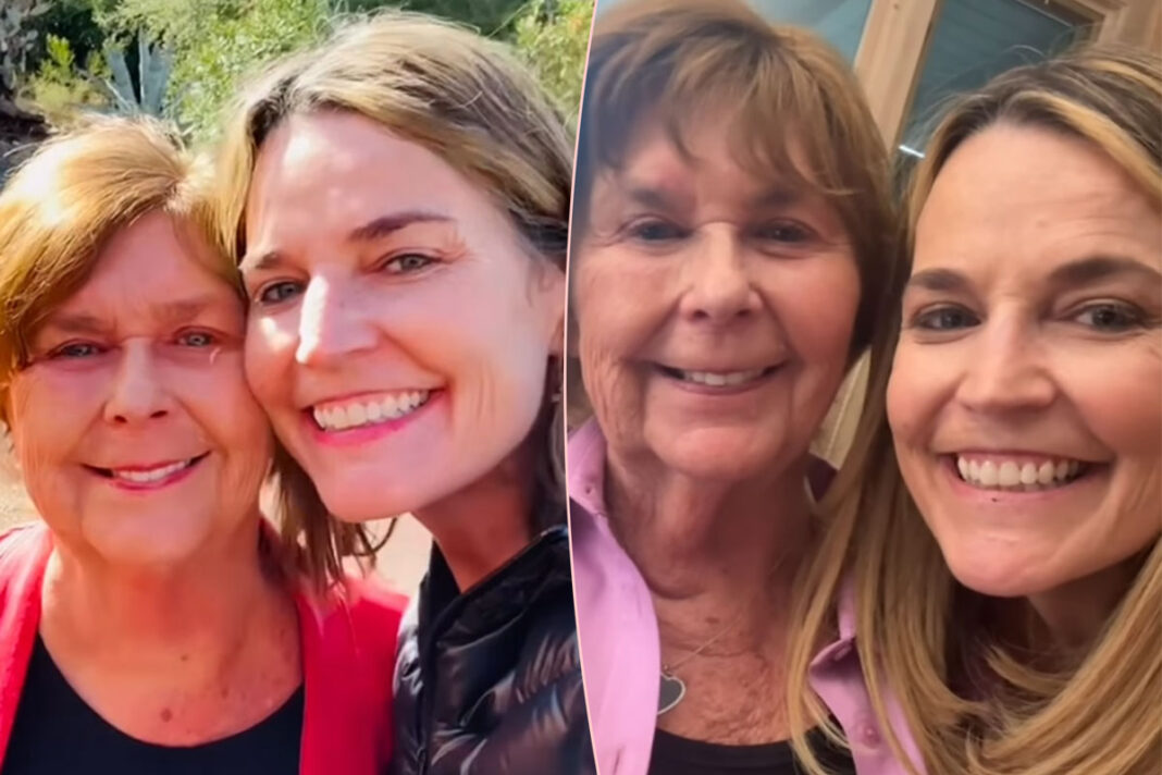 Savannah Guthrie Posts Tear-Jerking Mother’s Day Tribute For Missing Mom Nancy: ‘We Will Never Stop Looking For You’
