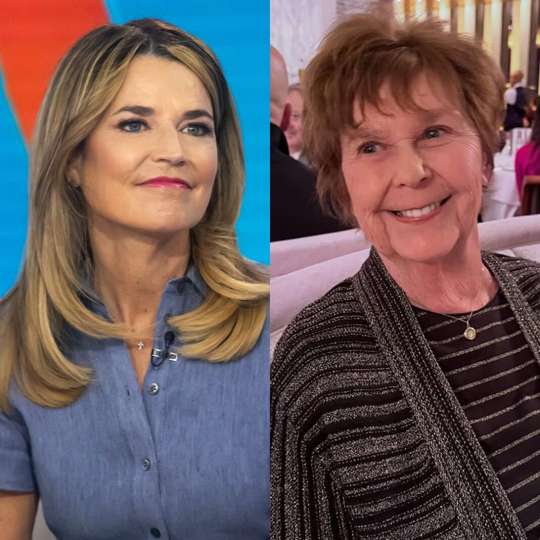 Savannah Guthrie's Mother's Day Tribute to Nancy Guthrie