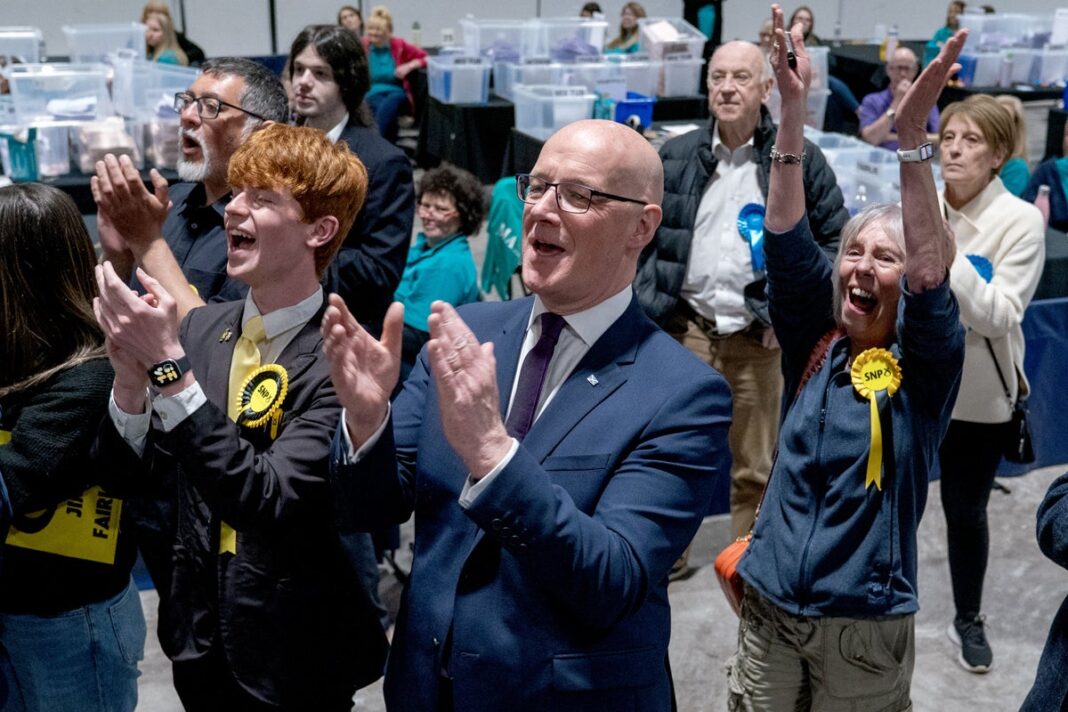 Scottish election 2026: Results map for every seat in Holyrood