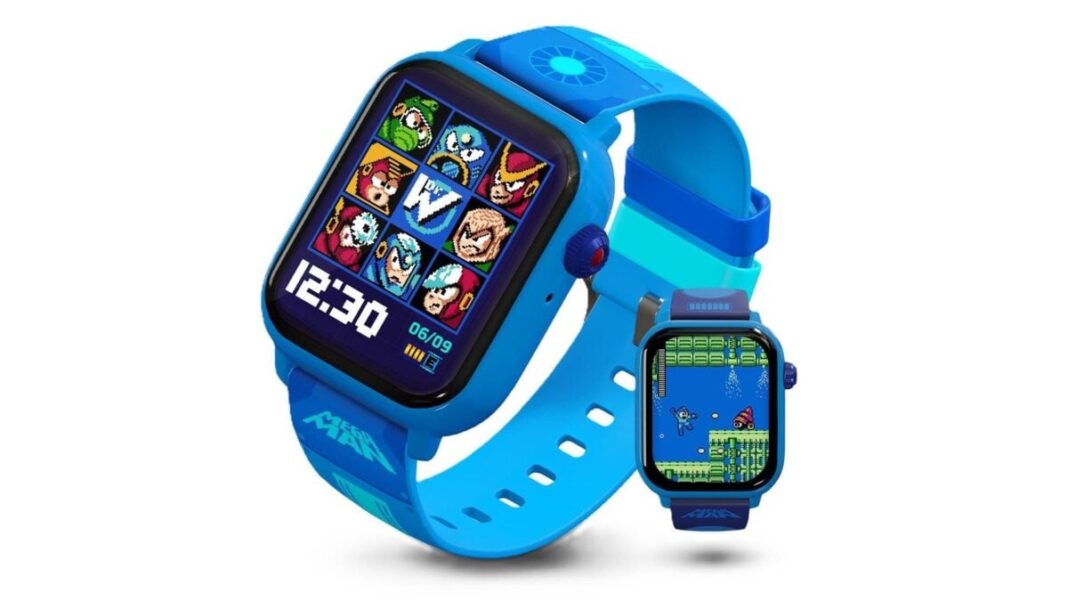 Screw Apple, This $80 Smartwatch Lets You Play 'Mega Man'