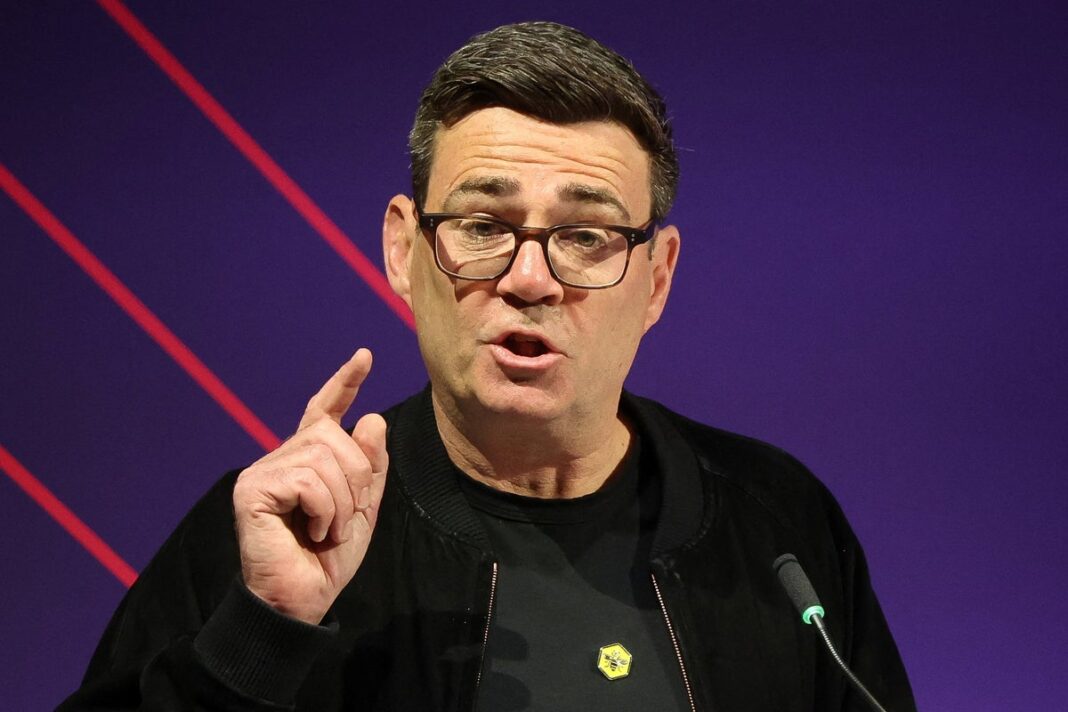 Senior figures in Blue Labour turn on Burnham over Brexit