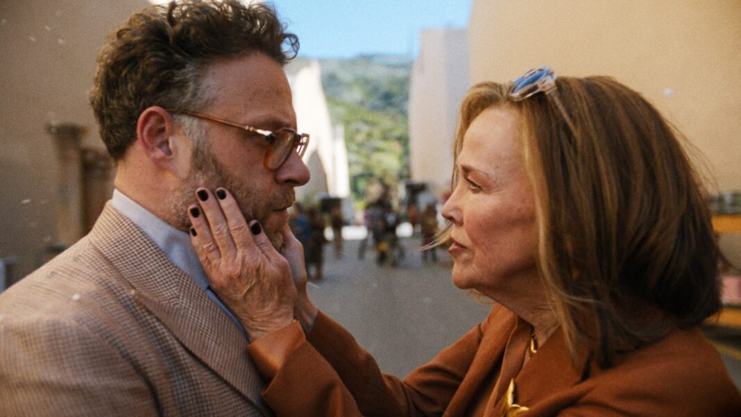 Seth Rogen Dedicates 'The Studio' BAFTA TV Award to Catherine O'Hara