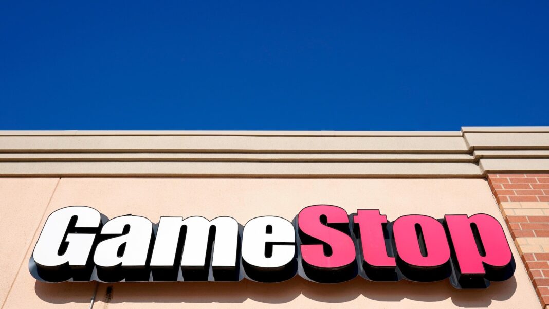 Shares of eBay take off on a $56 billion buyout bid from GameStop's Ryan Cohen