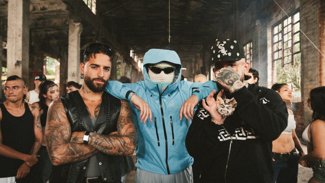 Sky Rompiendo, Kris R, Maluma Share 'QHP Pinata' Video: Watch