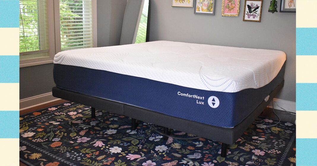 Sleep Number ComfortNext Lux Smart Bed: Redefining Support