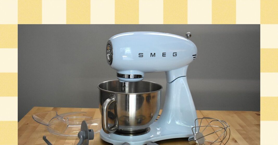 Smeg Forte Stand Mixer Review: Big Power, Mixed Results