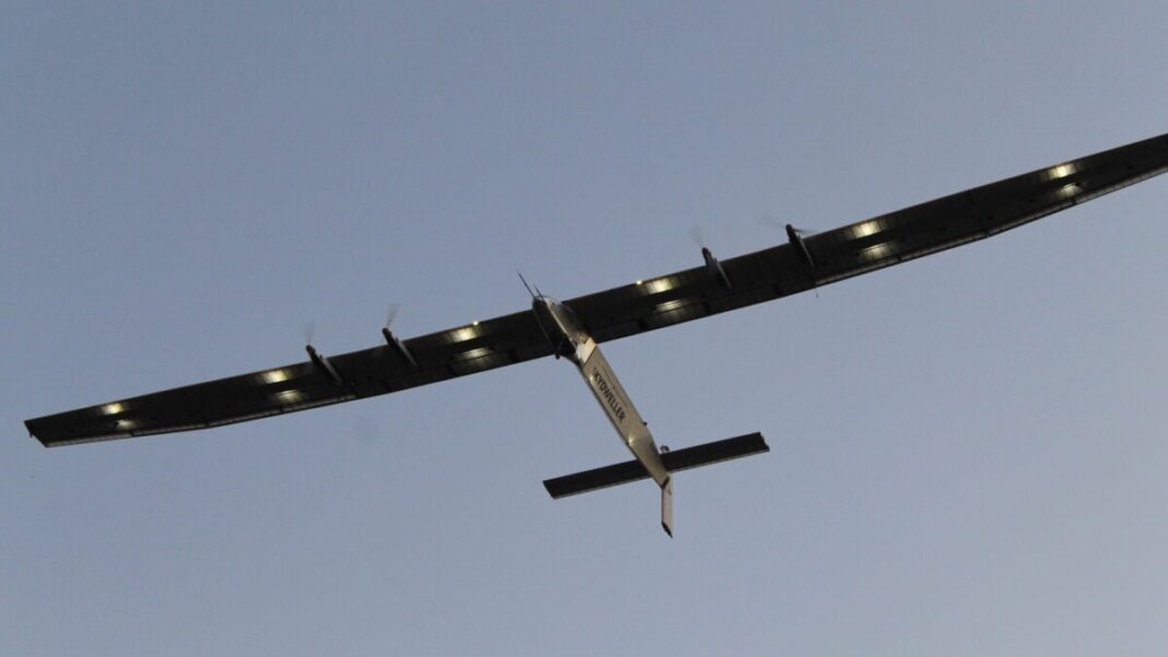 Solar-Powered Aircraft That Flew Around the World Crashes Off US Coast