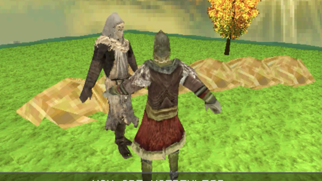 Someone Created a Version of 'Elden Ring' That Runs on a PS1