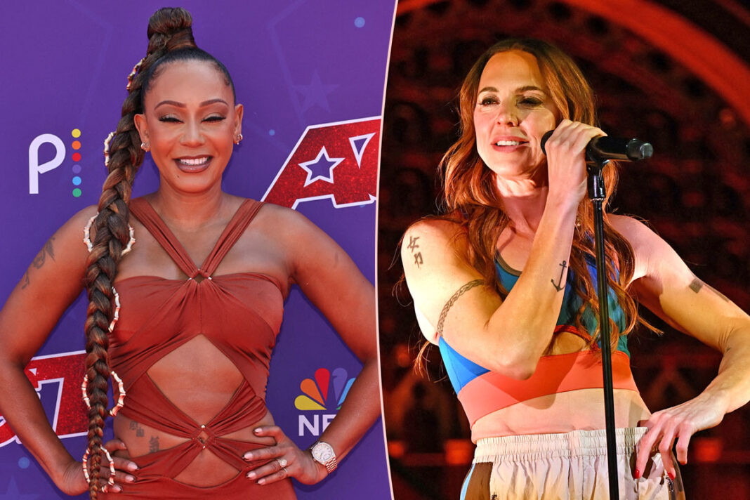 Spice Girls Reunion! Mel B & Mel C Unexpectedly Reunite For Epic Performance - Watch!