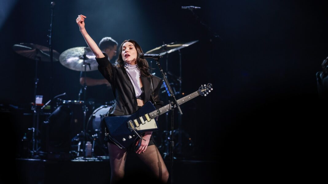 St. Vincent Names Her Favorite Guitar Solo of All Time