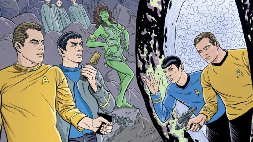 'Star Trek' Comics Are Joining the 60th Anniversary Party