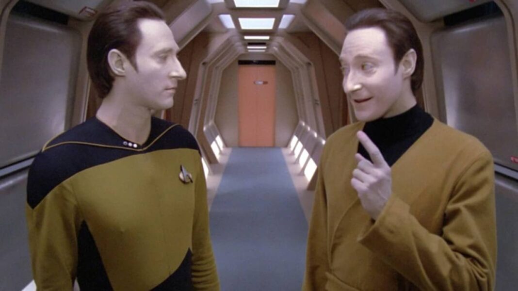 star trek data