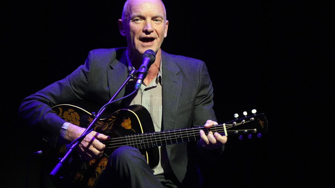 Sting Urges His Kids to Work Instead of Relying on Inheritance