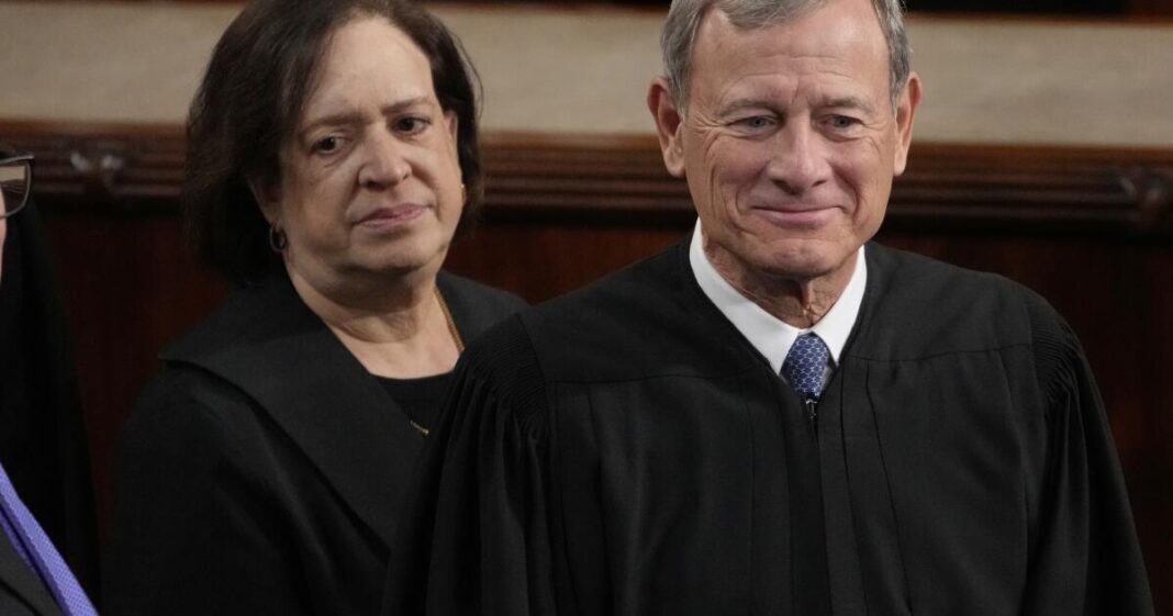 'Stuck with one another': Supreme Court resembles a feuding family