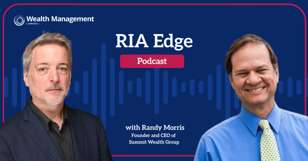 Summit Wealth Group's Randy Morris