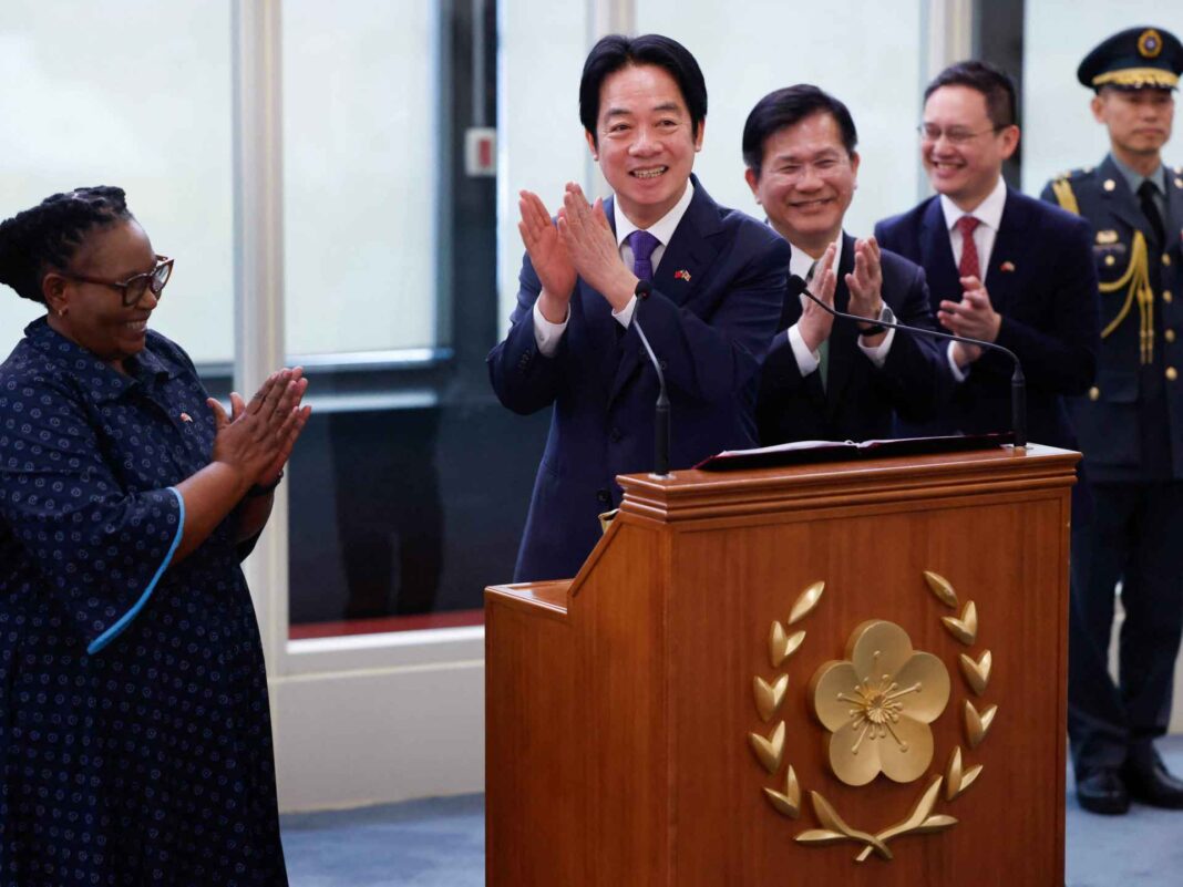 Taiwan has ‘right to engage with the world’ after Eswatini visit | News