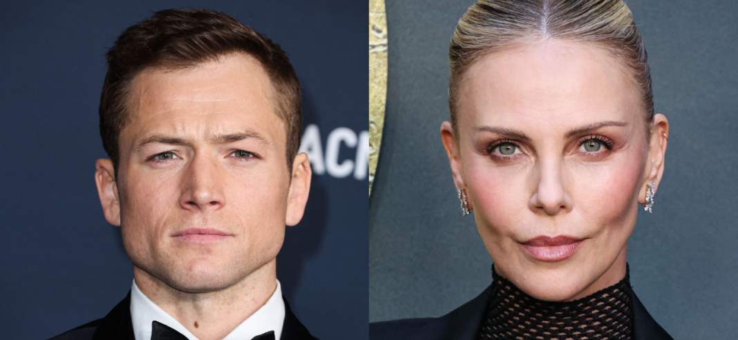 Taron Egerton and Charlize Theron Thrill In Netflix's ‘Apex’