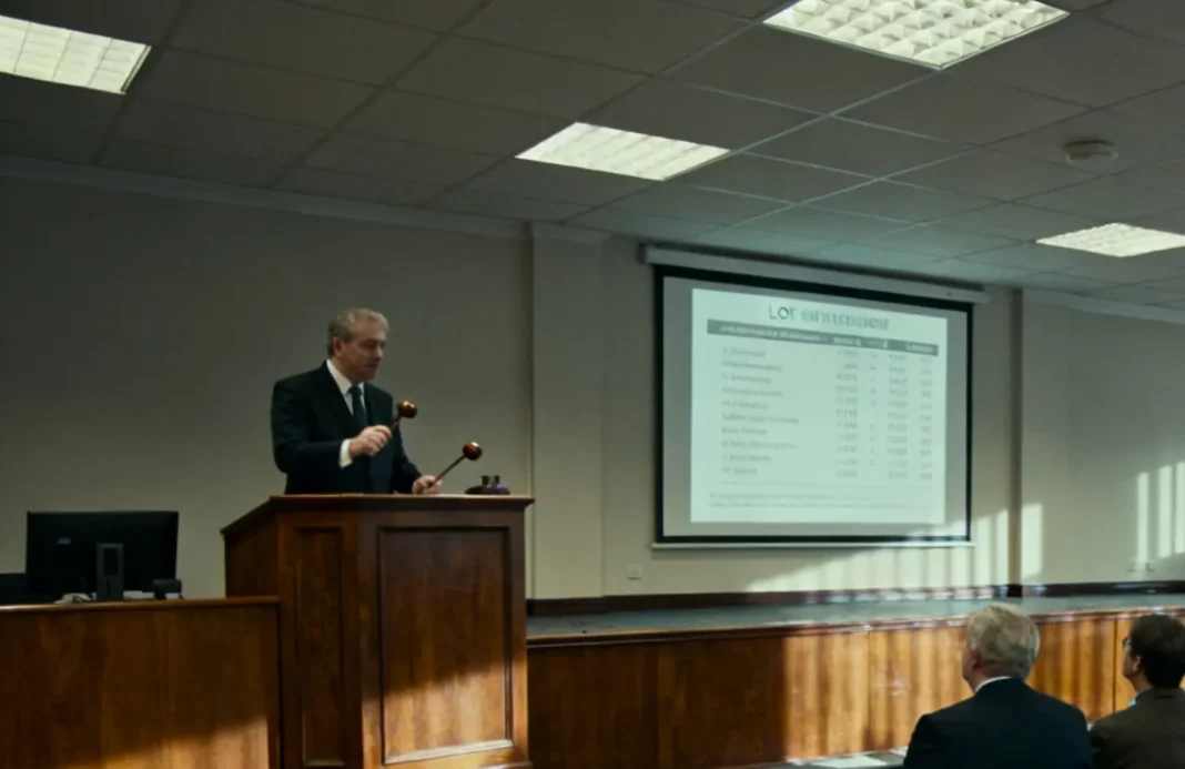 Tenanted property auction sales jump 70% as landlords exit