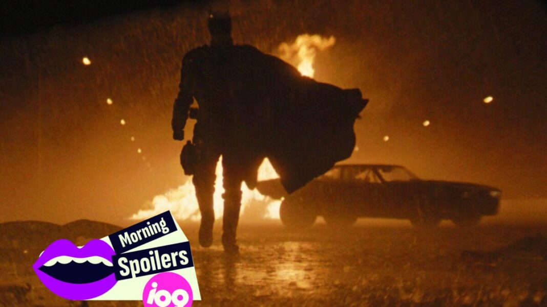 'The Batman, Part II' Teases Some Snowy Batmobile Action