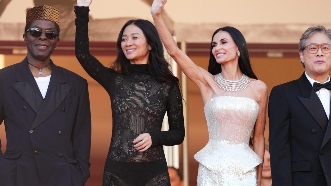 The Cannes Film Festival has started. Here are 5 things that happened on its first day