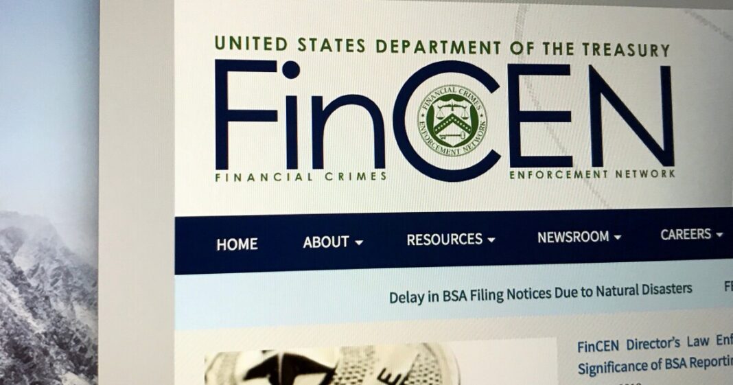 The Fincen NPRM gets the big picture right. Now fix the forms.