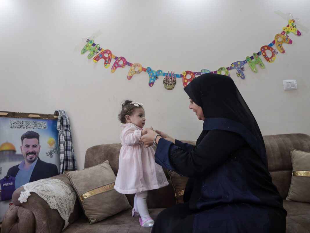 The Gaza journalist killed on the day his daughter was born | Israel-Palestine conflict News
