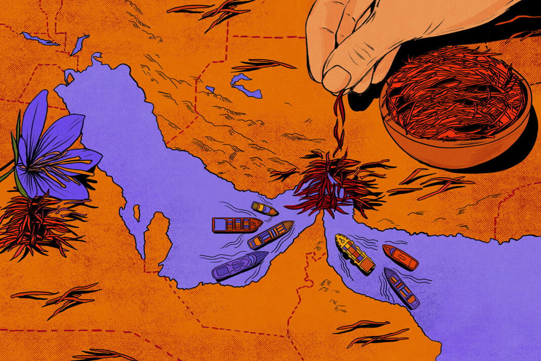 The Iran War Is Affecting Saffron Supply in Kashmir