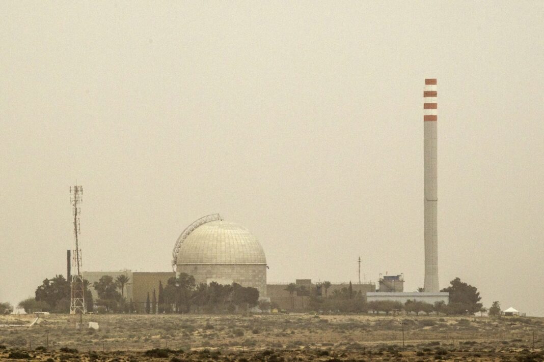 The Iran War Is Eroding Israel's Nuclear Ambiguity