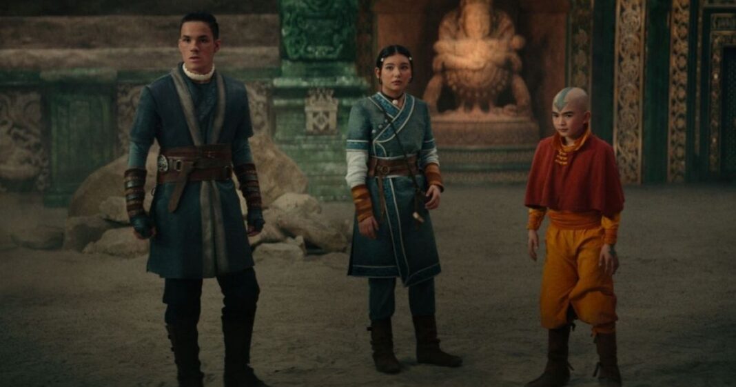 The Last Airbender Season 2 Character Posters Show Toph, Aang & More
