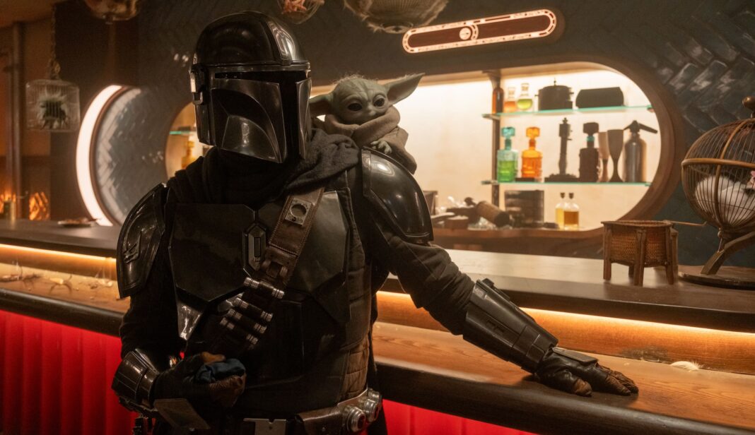 Mandalorian and Grogu the movie
