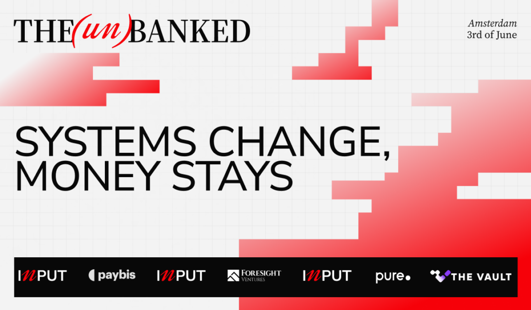 The Onchain Convergence: 'The (un)Banked' Conference Set to Unite TradFi and Digital Assets in Amsterdam