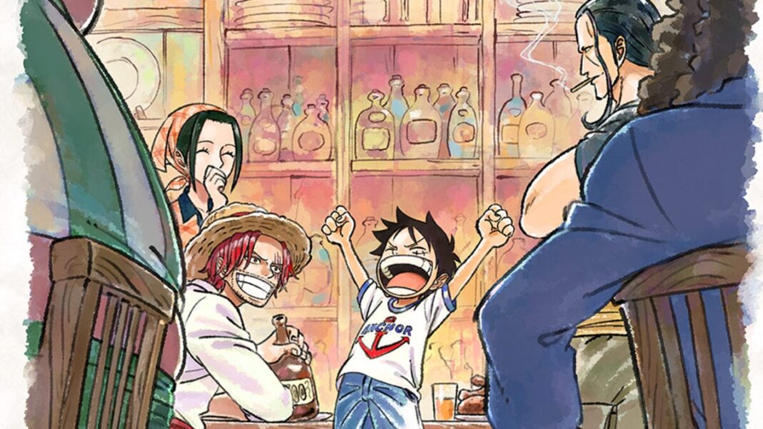 The 'One Piece' Anime Remake Will Kick Off With Just Seven Episodes