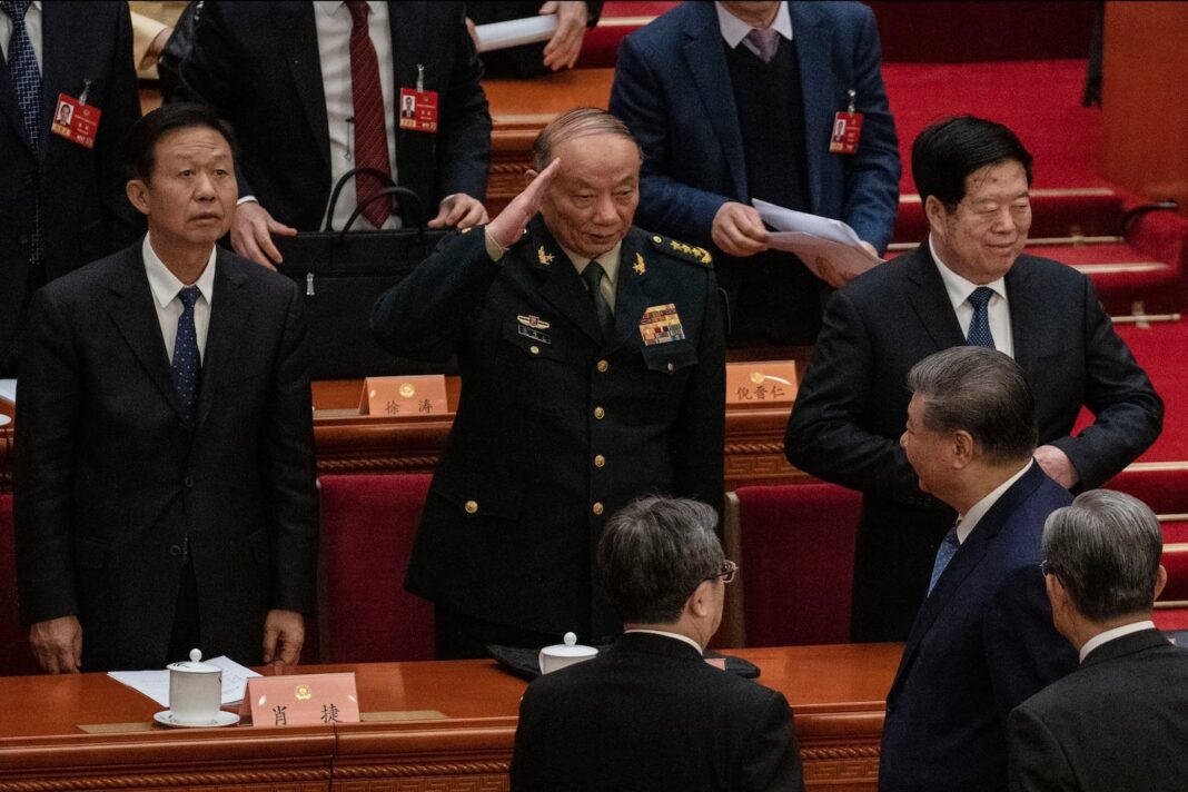 The Pattern Behind Xi Jinping's Military Purges