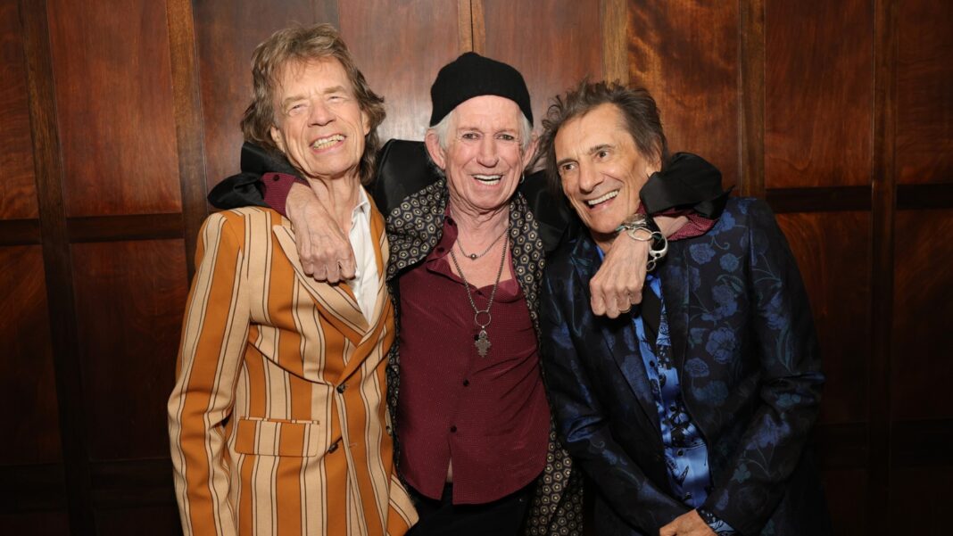 The Rolling Stones' New Album Features Amy Winehouse Cover